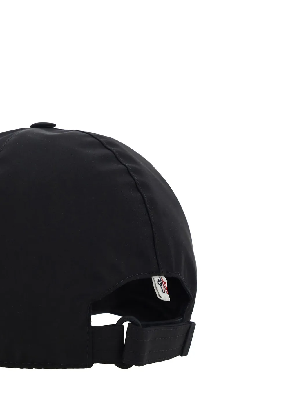 Moncler Grenoble Logo Printed Baseball Cap