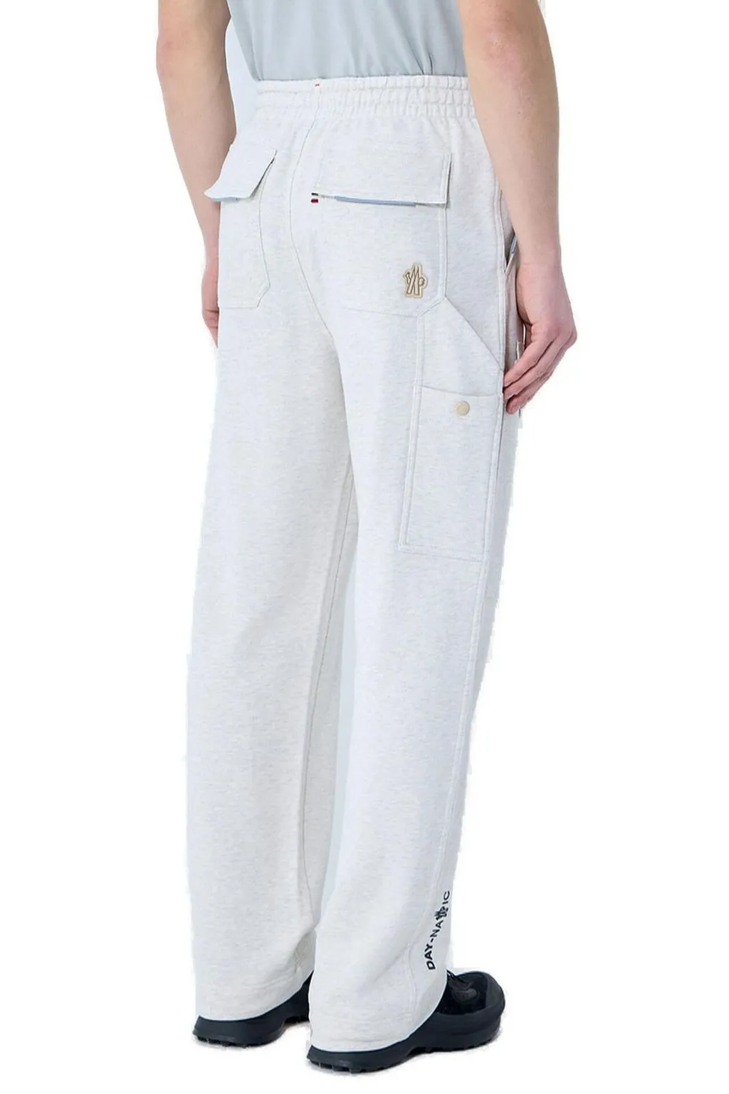Moncler Grenoble Logo Patch Track Pants