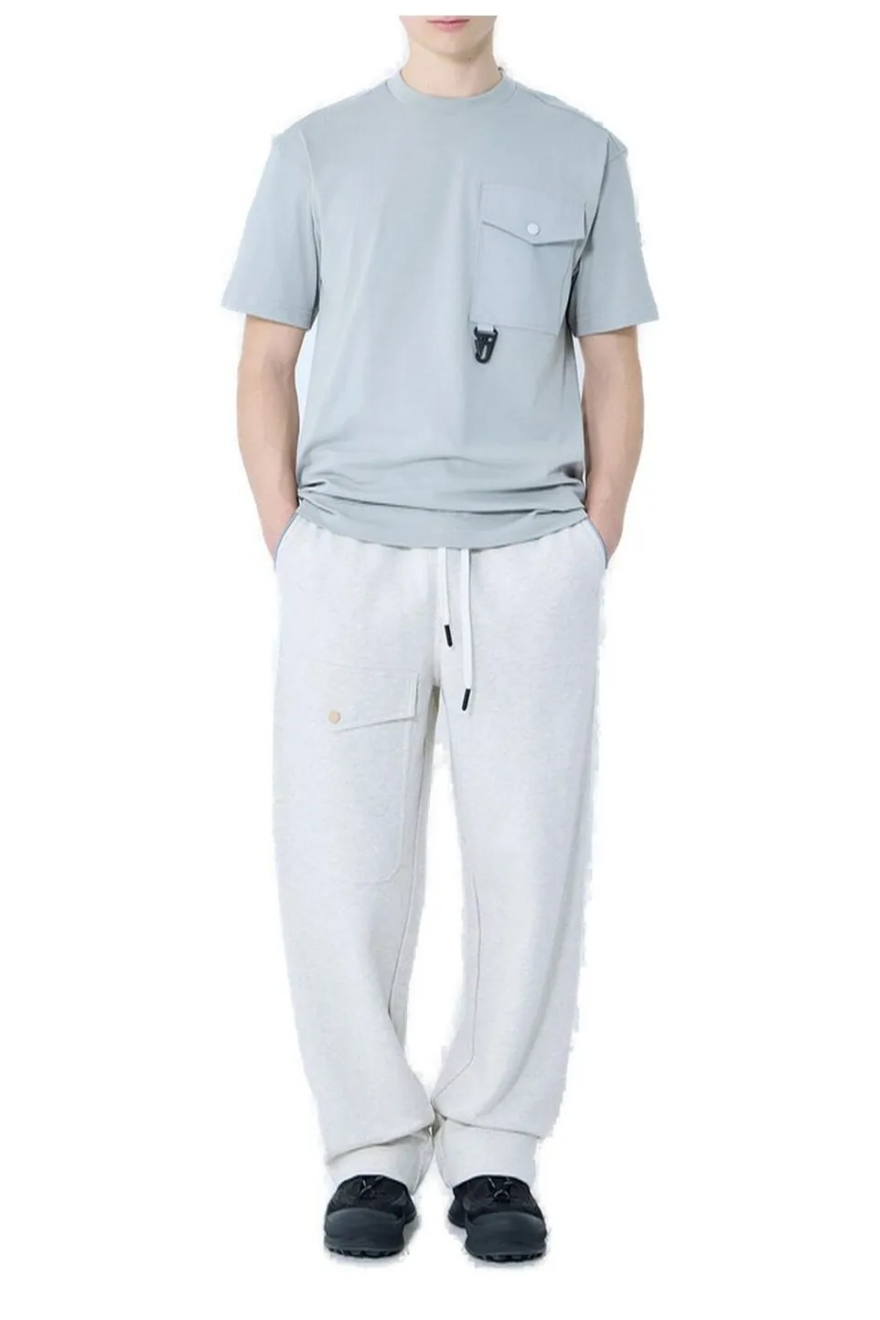 Moncler Grenoble Logo Patch Track Pants