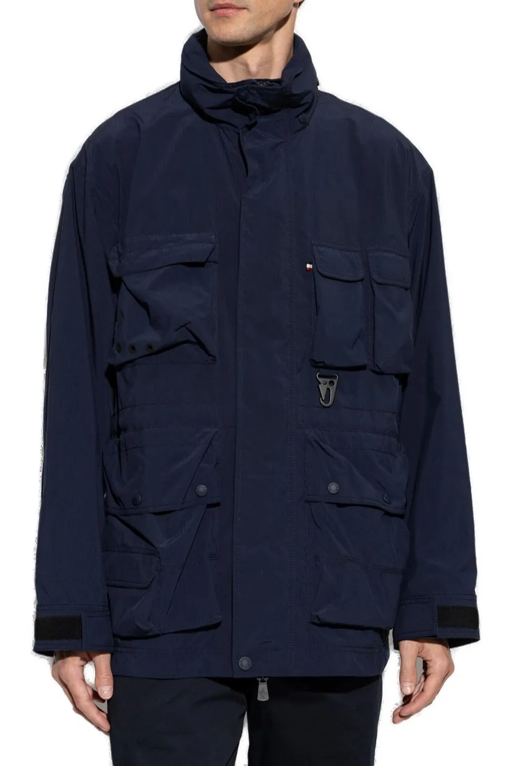 Moncler Grenoble Pocket Detailed Jacket