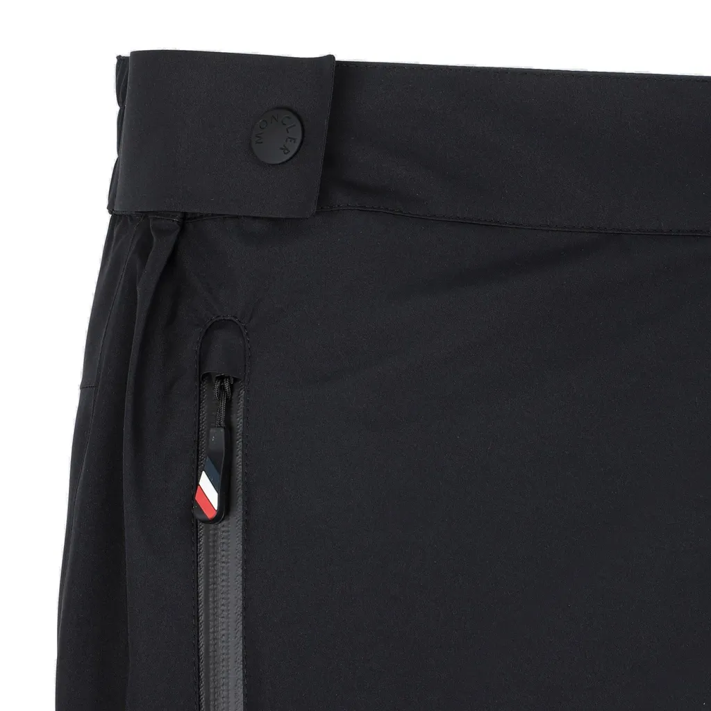 Moncler Grenoble Zipped Pockets Tailored Pants