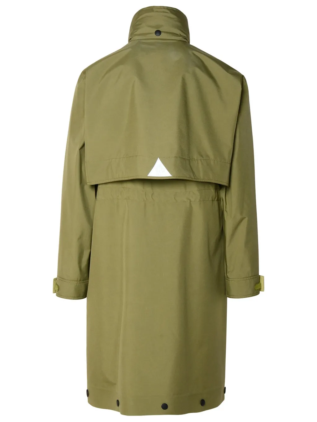 Moncler Grenoble High Neck Long Parka