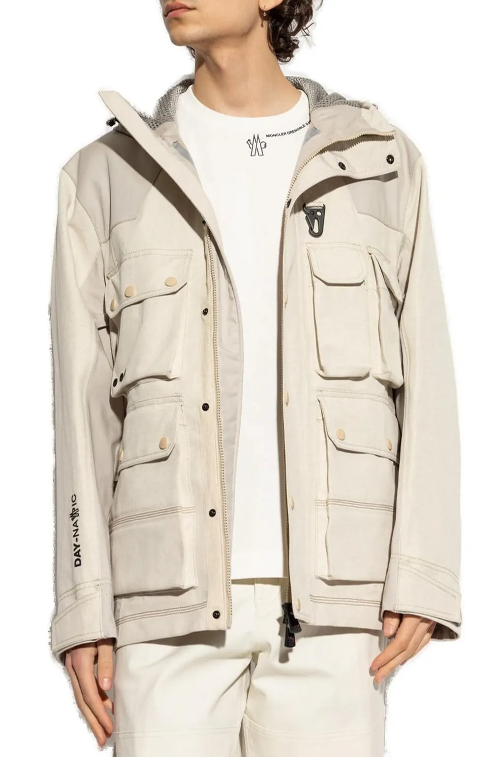 Moncler Grenoble Spur Hooded Field Jacket
