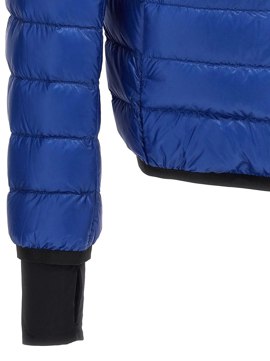 Moncler Grenoble Hers Zip-Up Down Jacket