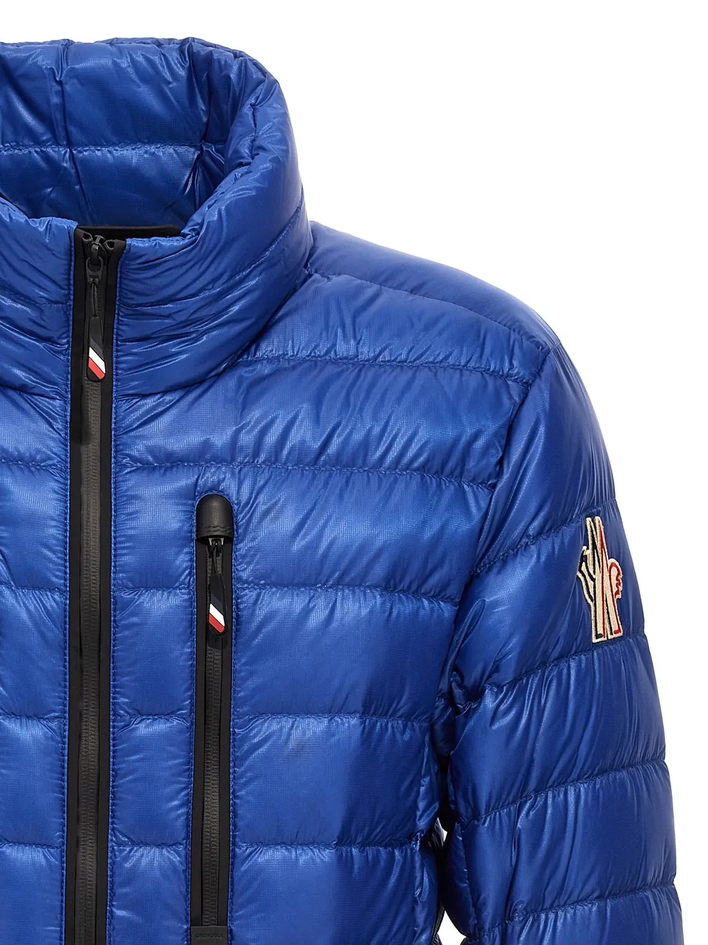 Moncler Grenoble Hers Zip-Up Down Jacket