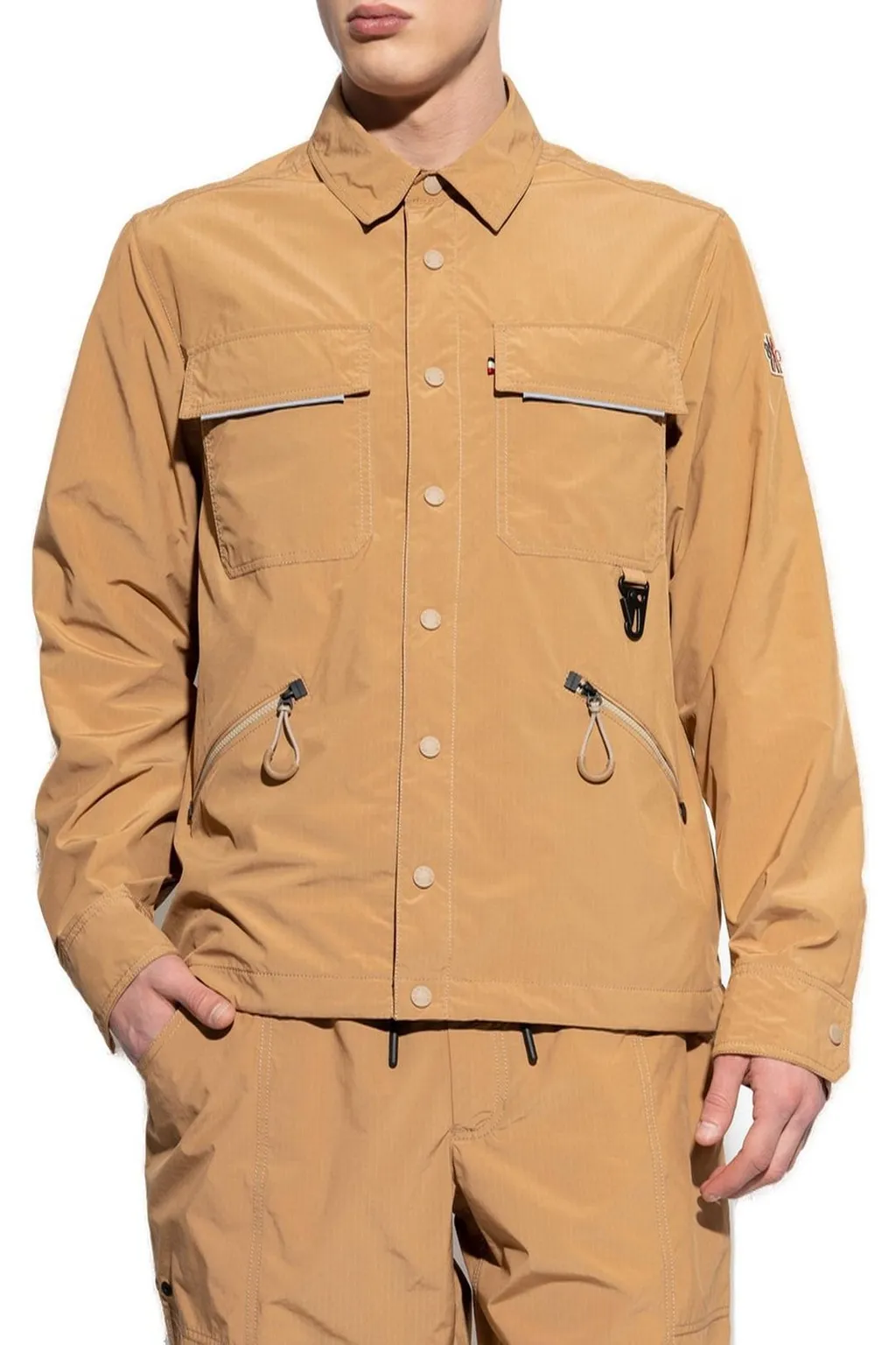 Moncler Grenoble Zennor Shirt Jacket