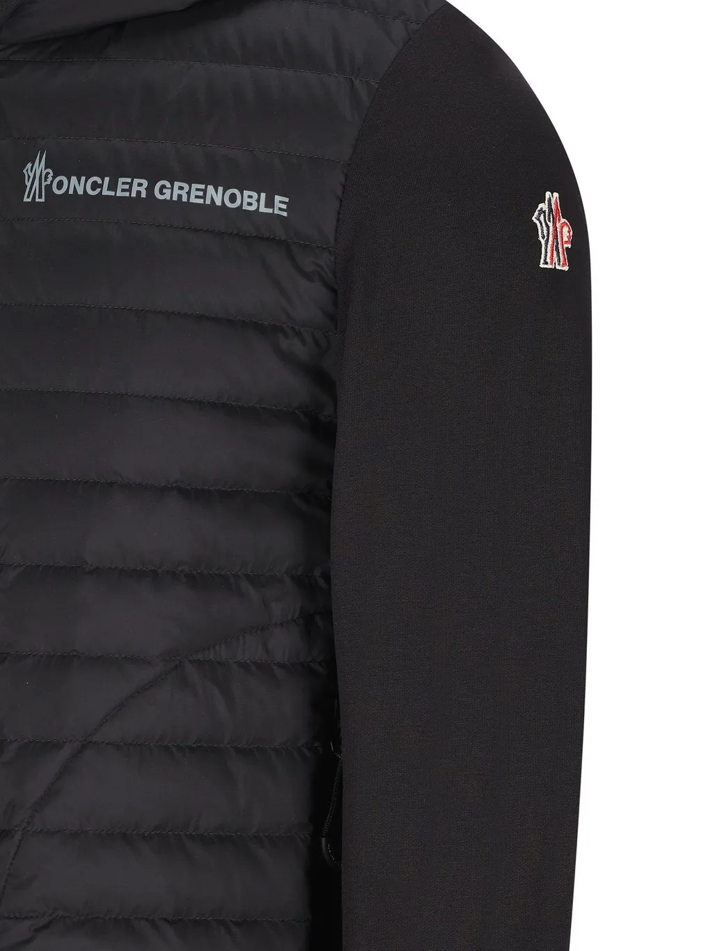 Moncler Grenoble Padded Zip-Up Hoodie