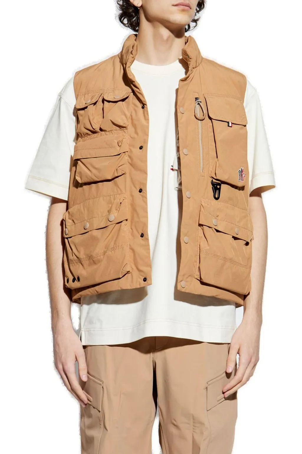 Moncler Grenoble Tongass Down Field Gilet