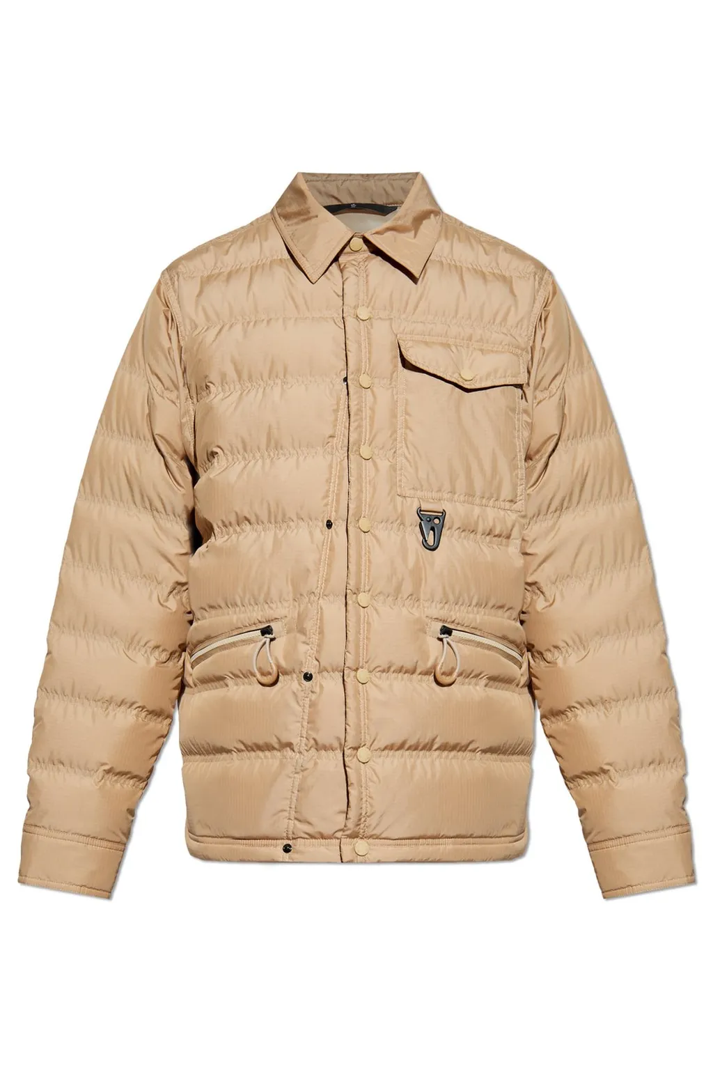 Moncler Grenoble Lavachey Packable Down Shirt Jacket