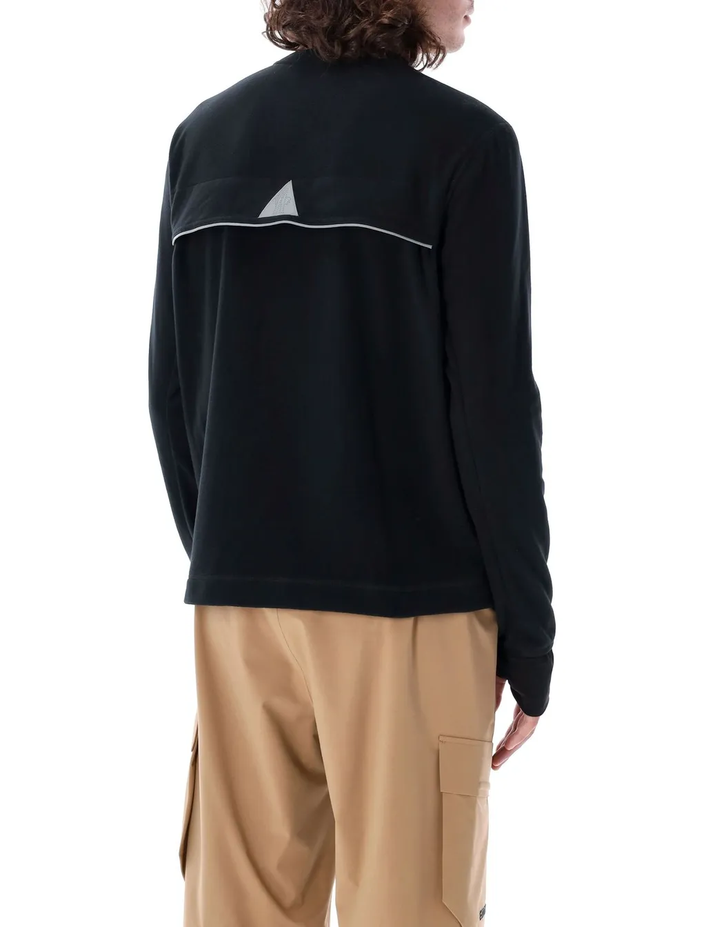Moncler Grenoble Logo Embroidered Crewneck Jumper