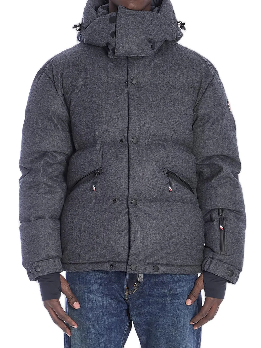Moncler Grenoble Krun Short Down Jacket