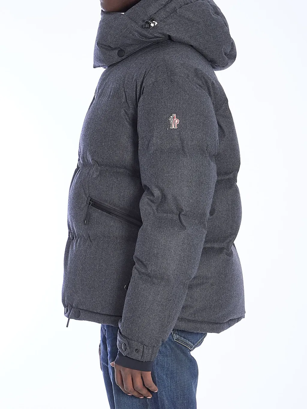 Moncler Grenoble Krun Short Down Jacket