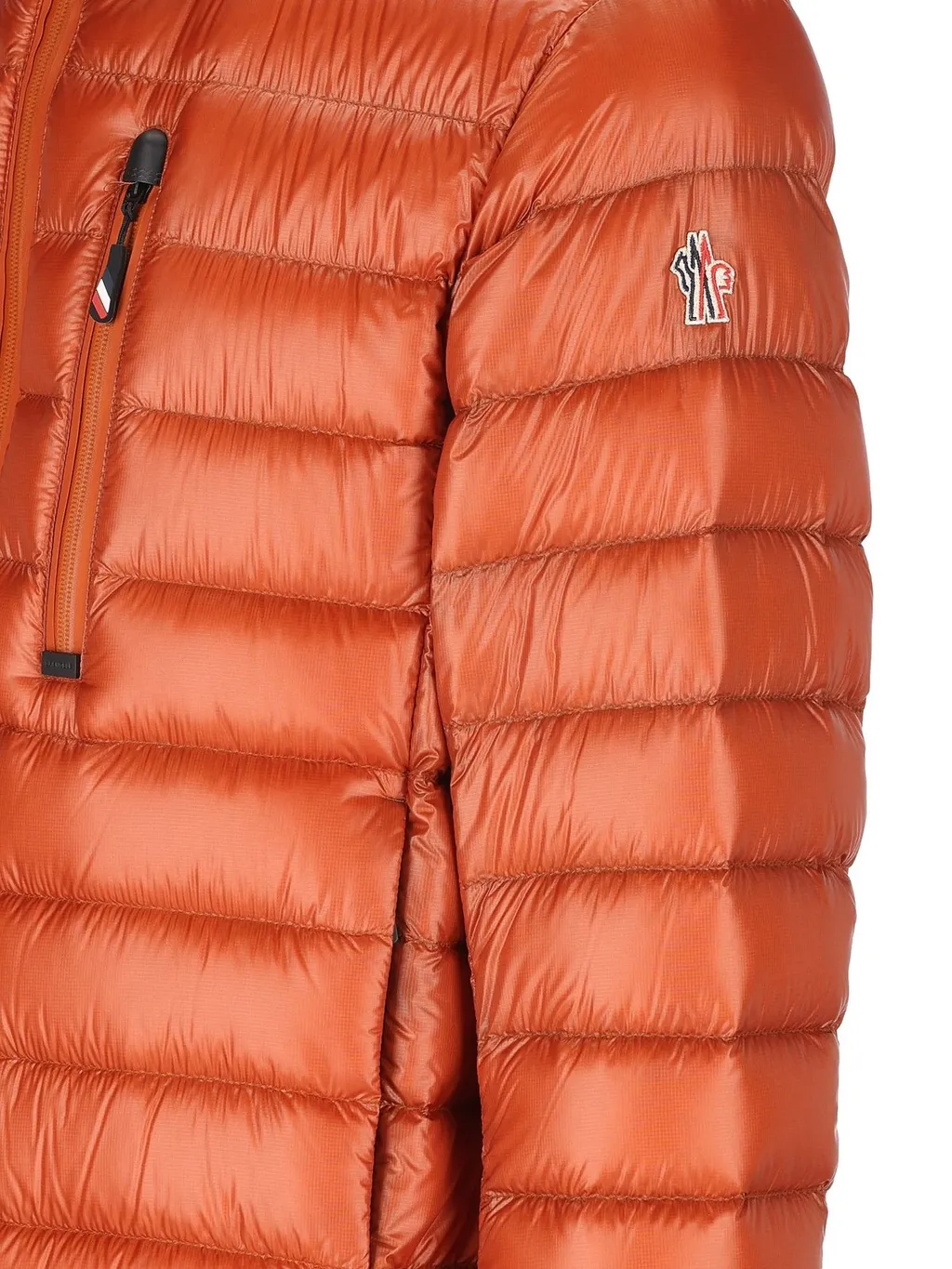 Moncler Grenoble Hers High Neck Quilted Jacket