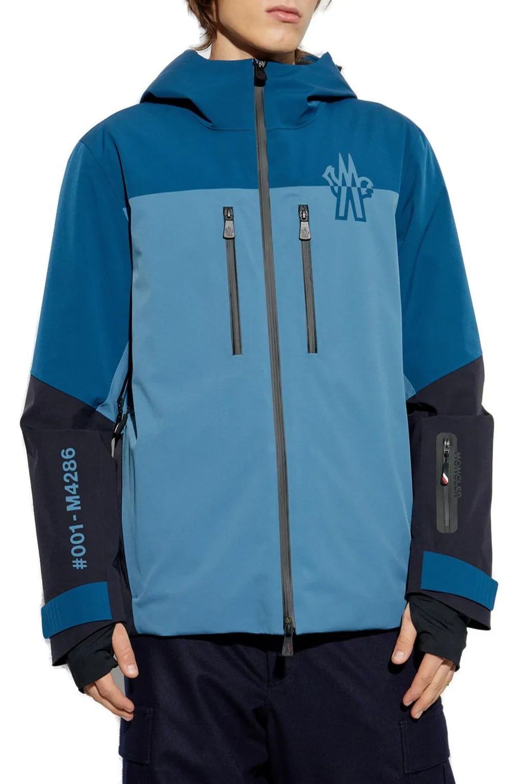 Moncler Grenoble Murat Short Down Jacket