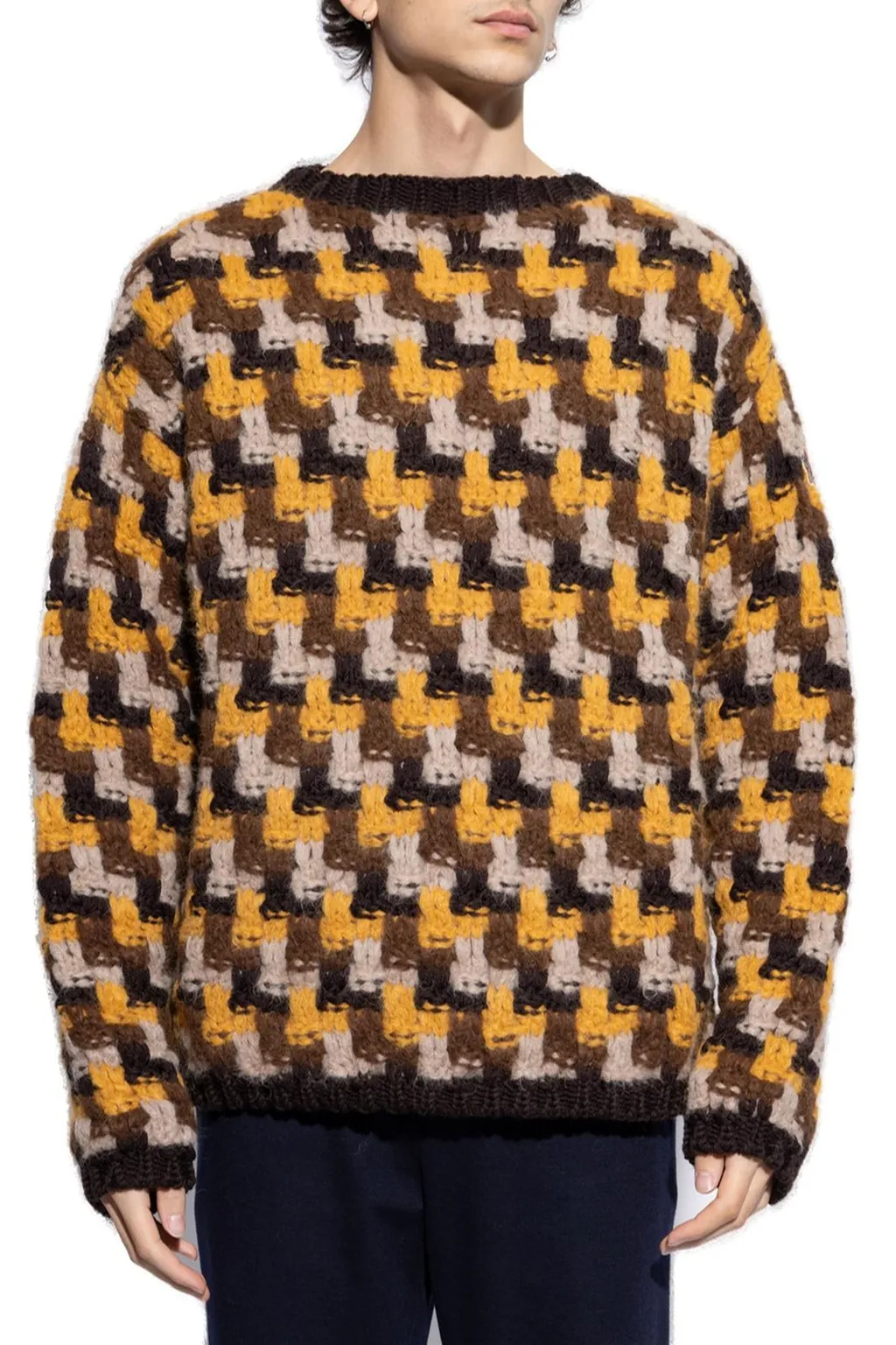 Moncler Grenoble Crewneck Knitted Jumper
