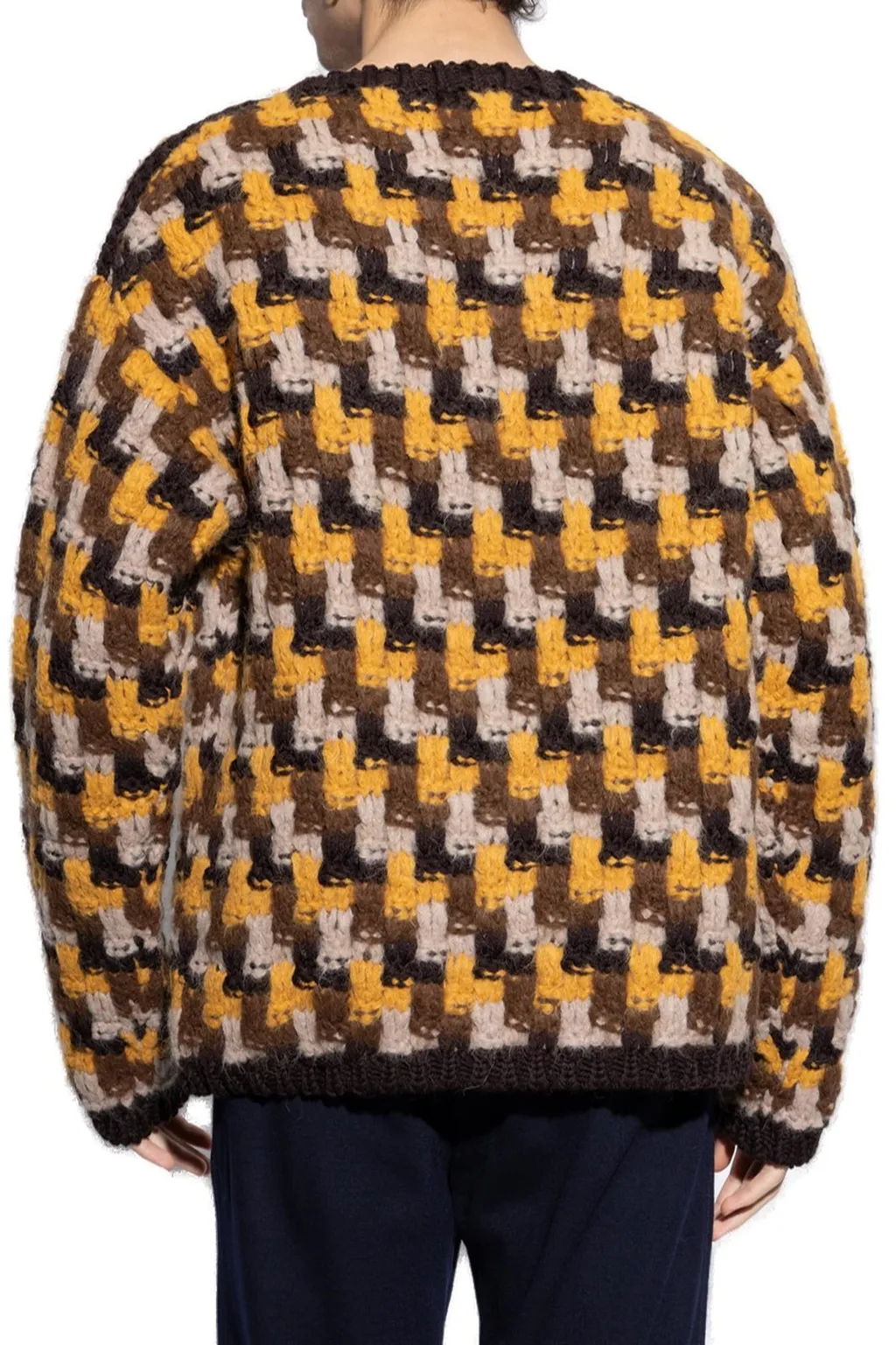 Moncler Grenoble Crewneck Knitted Jumper