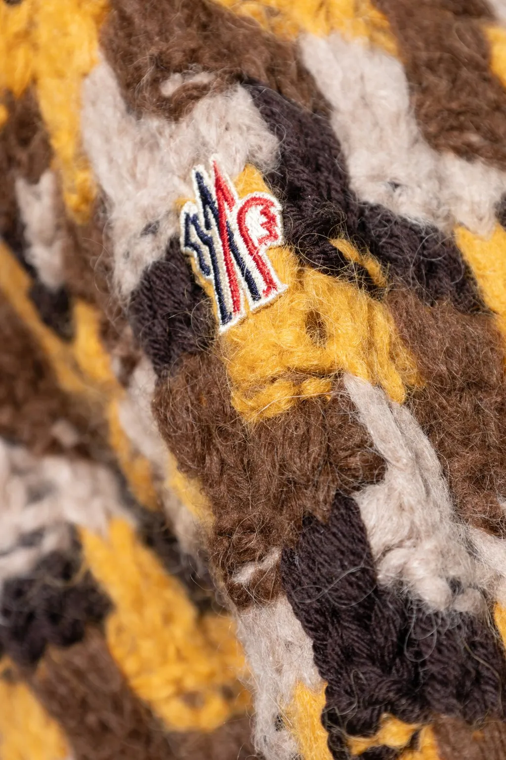 Moncler Grenoble Crewneck Knitted Jumper