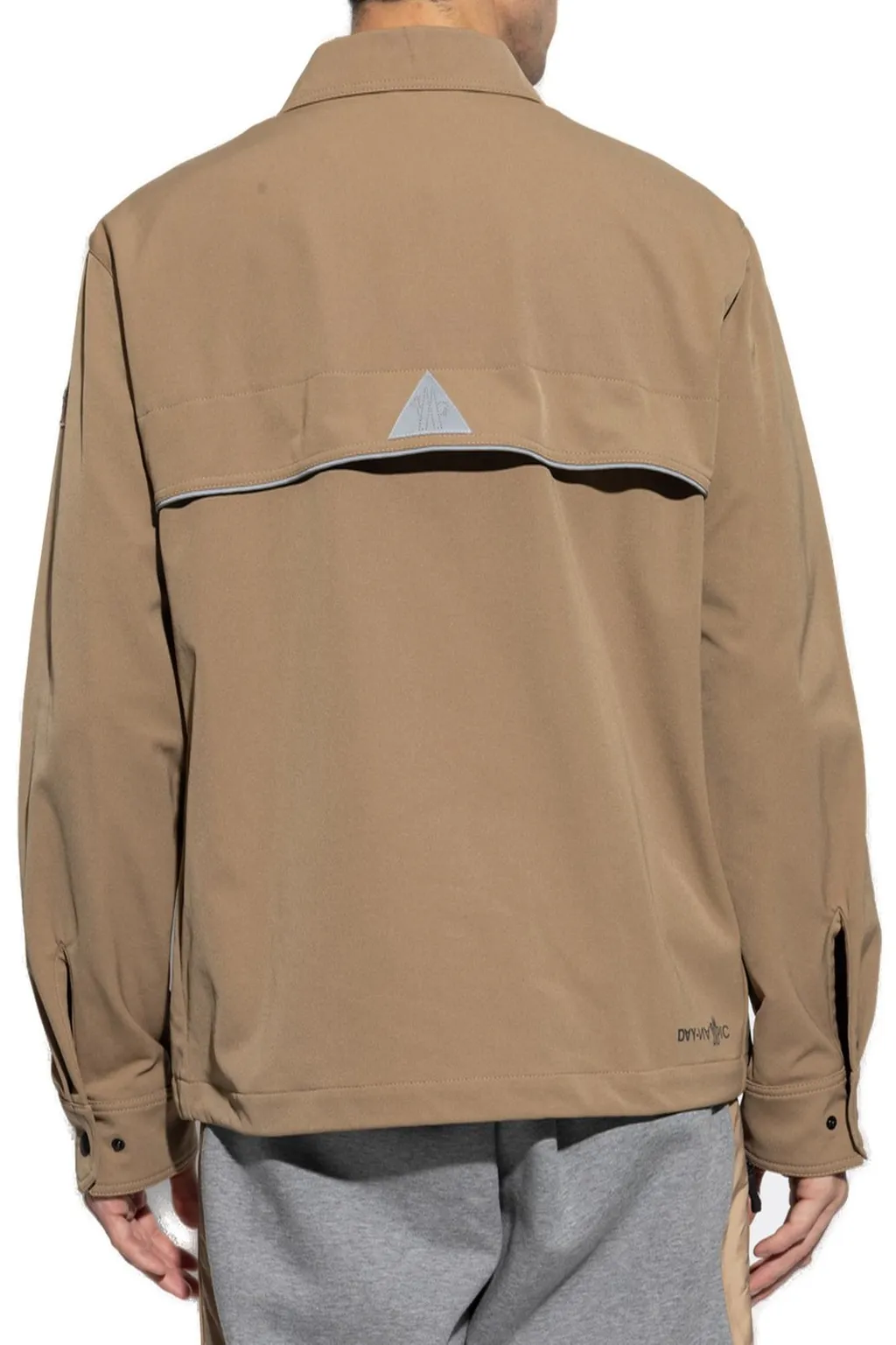 Moncler Grenoble Logo Patch Shirt Jacket