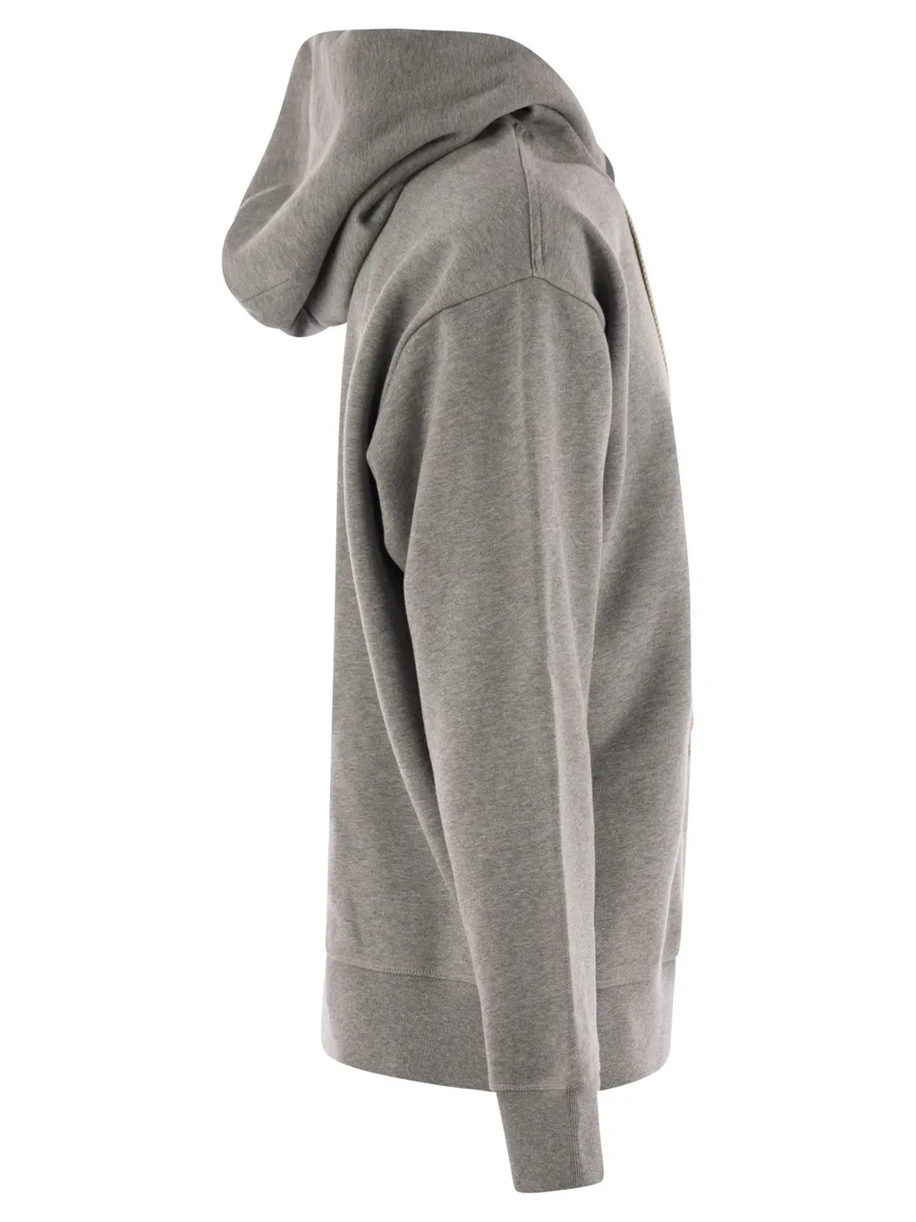 Moncler Grenoble Logo Printed Drawstring Hoodie