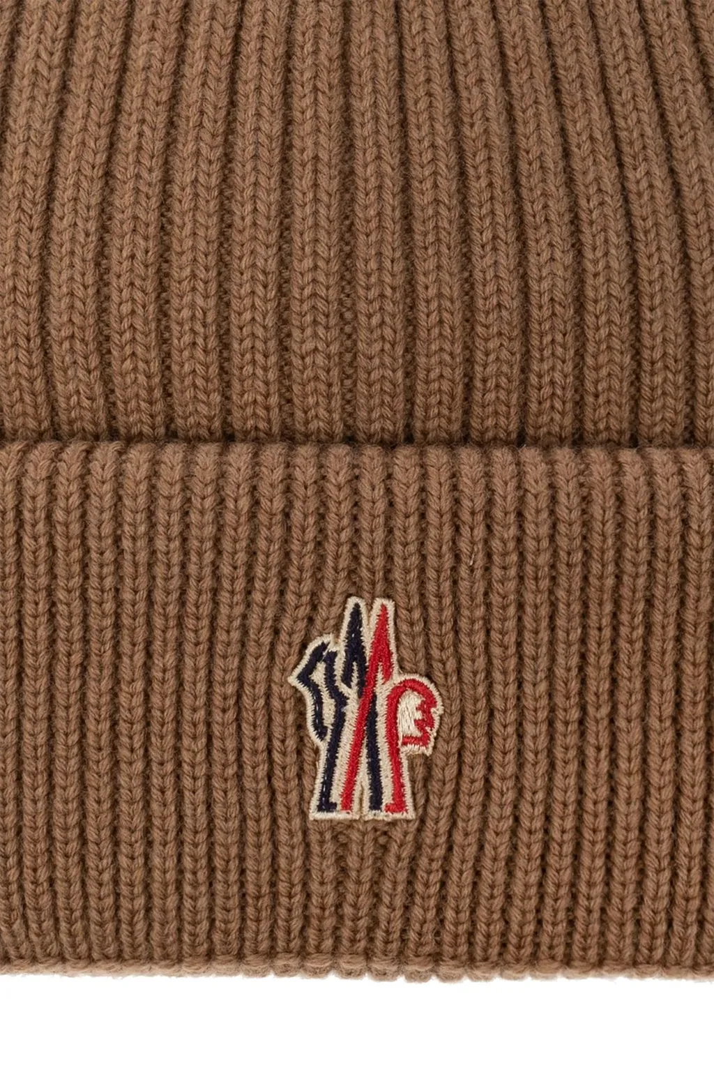 Moncler Grenoble Logo Embroidered Beanie