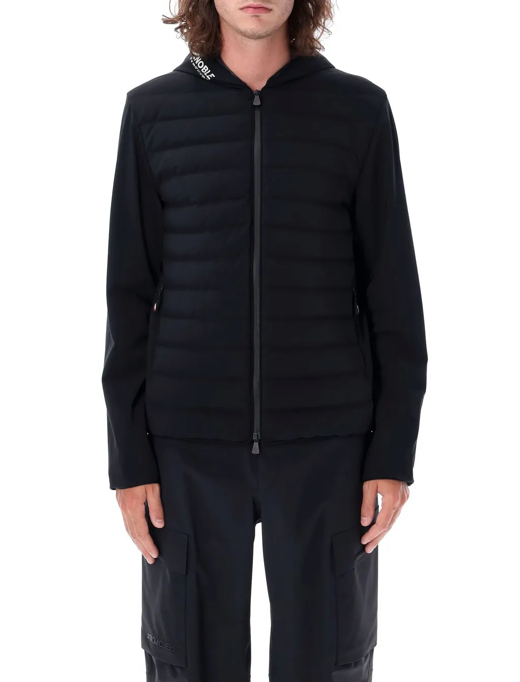 Moncler Grenoble Padded Zip-Up Cardigan