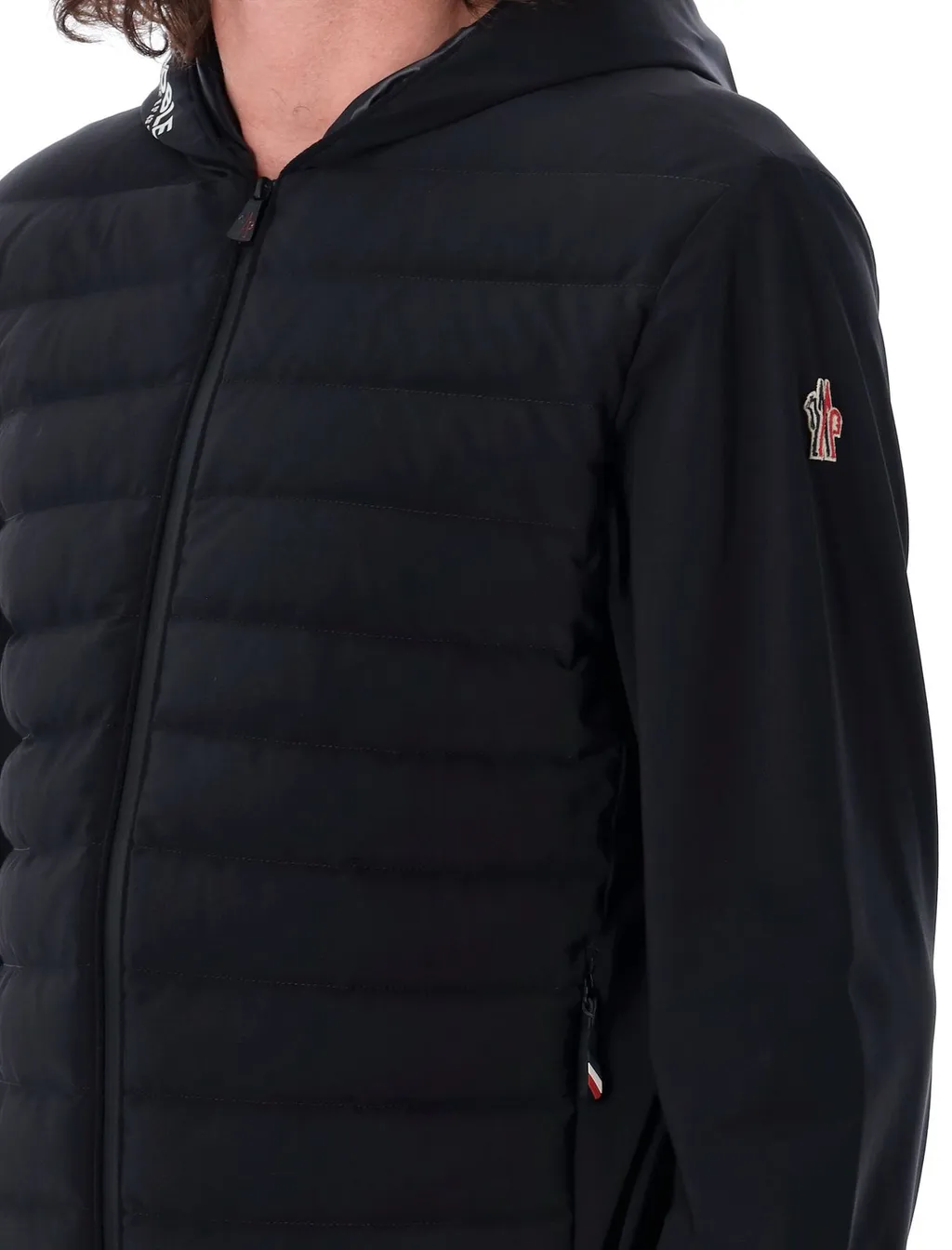 Moncler Grenoble Padded Zip-Up Cardigan