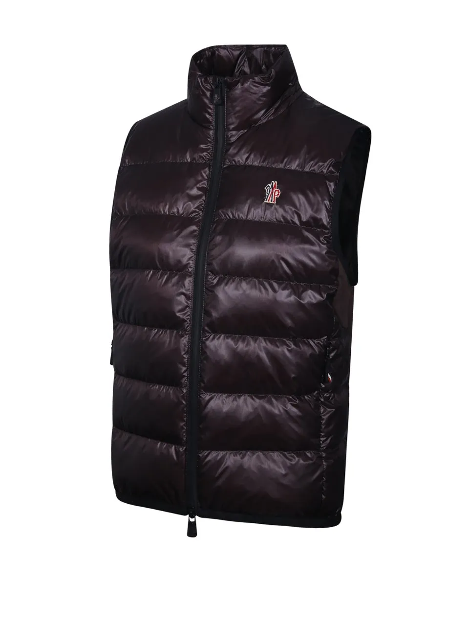 Moncler Grenoble Logo Patch Padded Gilet