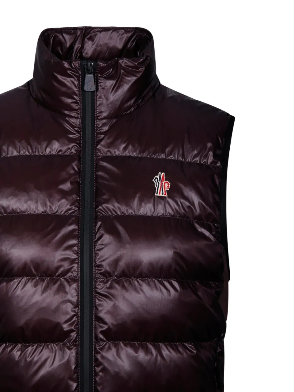 Moncler Grenoble Logo Patch Padded Gilet