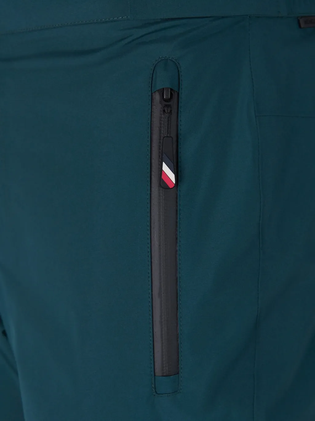 Moncler Grenoble High-Waisted Straight-Leg Pants