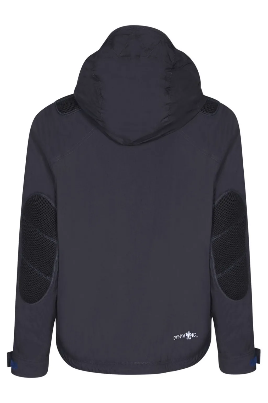 Moncler Grenoble Zip-Up Hooded Jacket