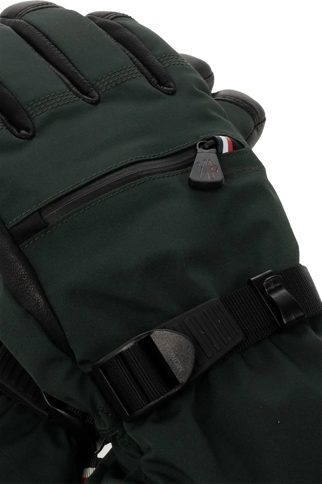 Moncler Grenoble Logo-Detailed Gloves