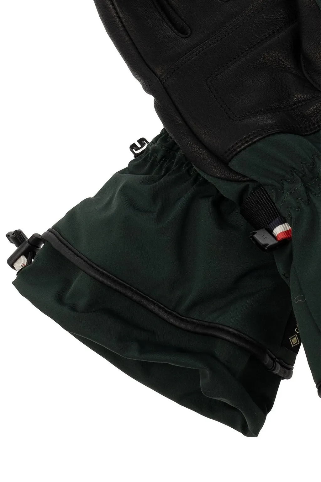 Moncler Grenoble Logo-Detailed Gloves