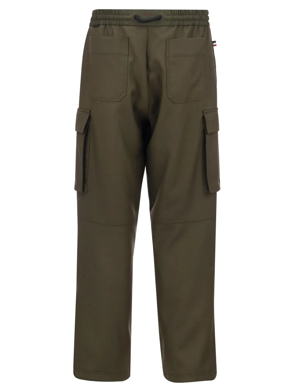 Moncler Grenoble Drawstring Straight Leg Trousers