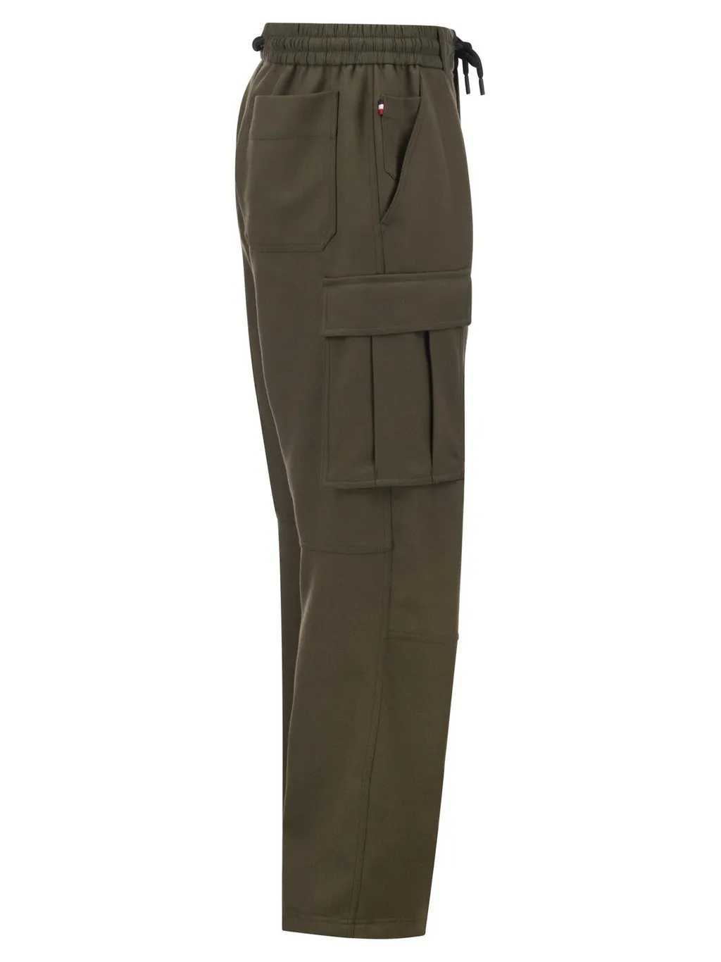 Moncler Grenoble Drawstring Straight Leg Trousers