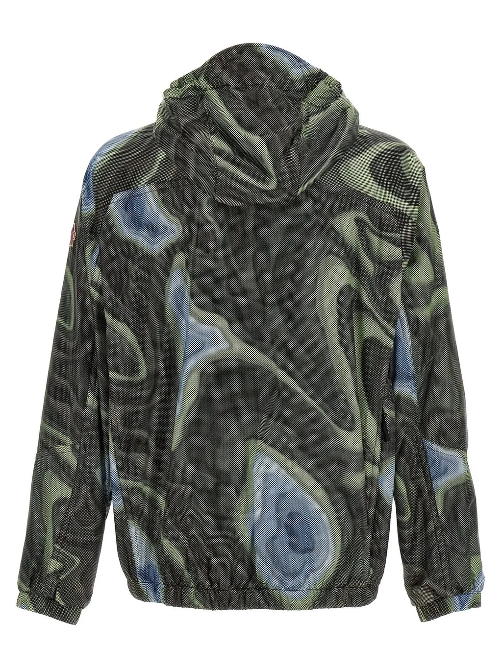 Moncler Grenoble Zip-Up Long-Sleeved Jacket