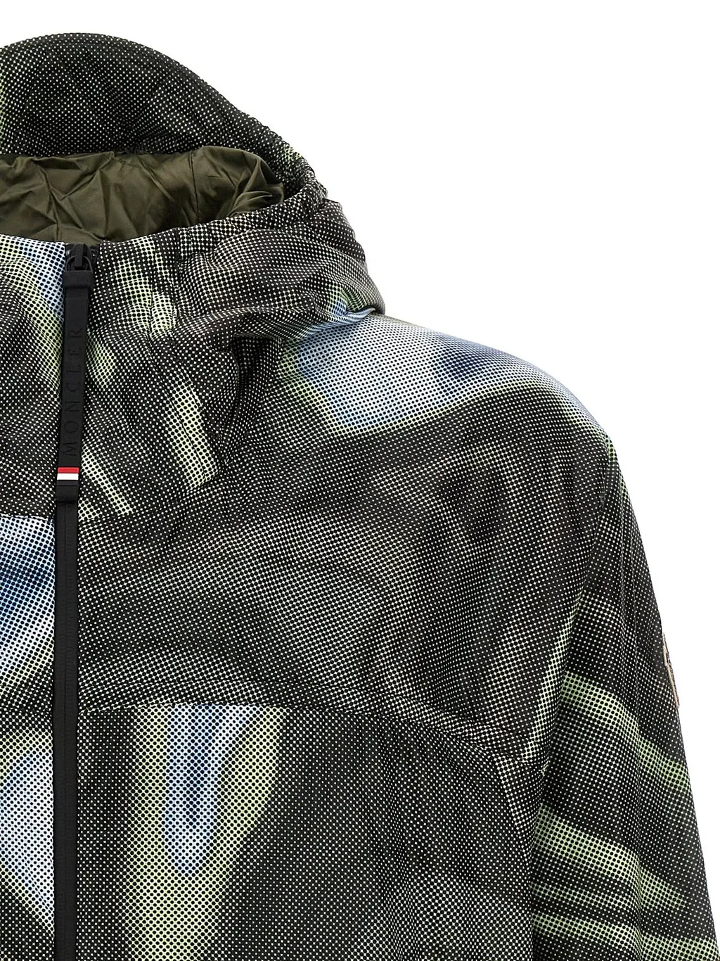 Moncler Grenoble Zip-Up Long-Sleeved Jacket