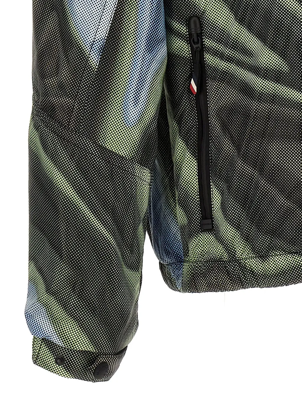 Moncler Grenoble Zip-Up Long-Sleeved Jacket