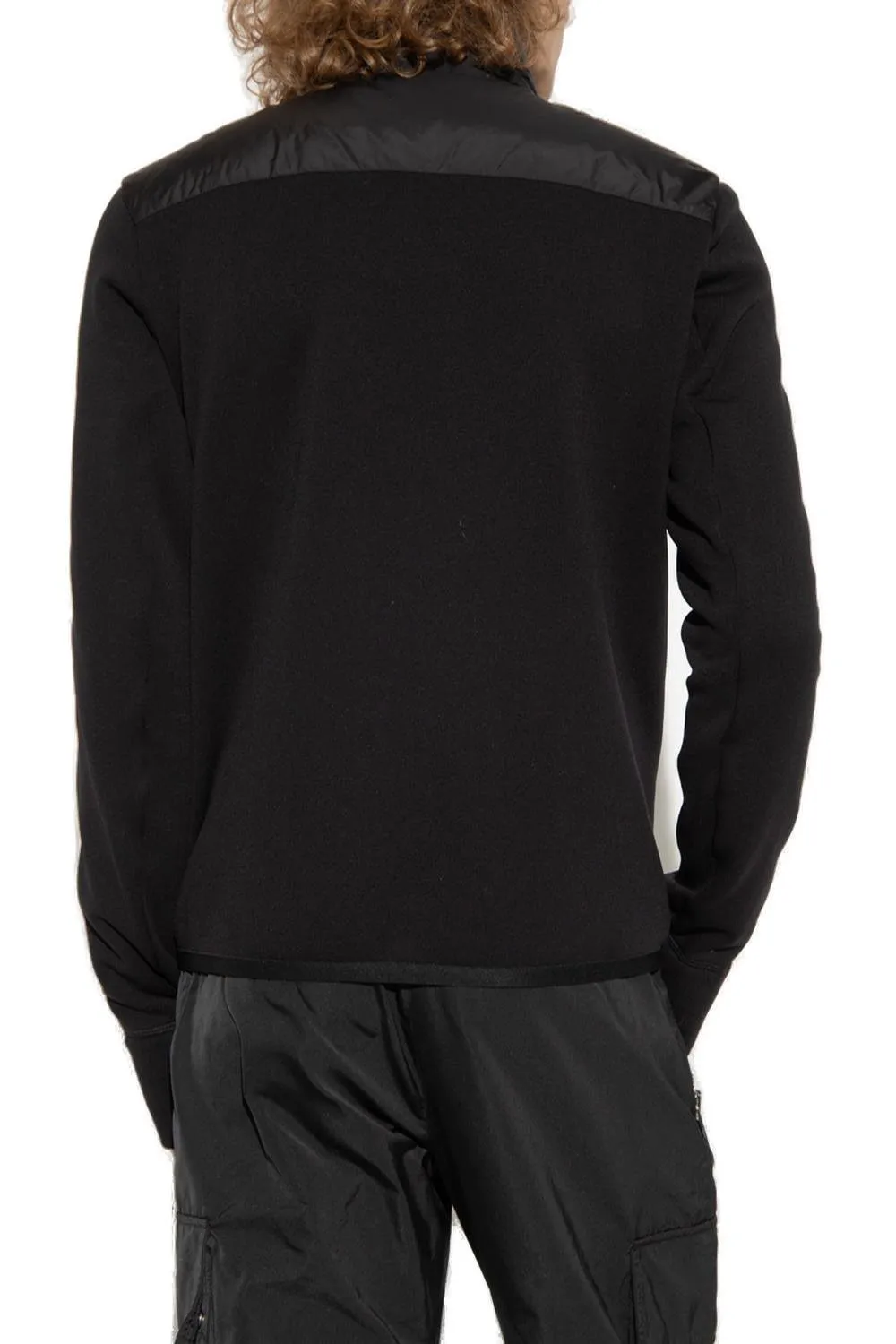 Moncler Grenoble Thumbholes Long Sleeve Padded Jacket