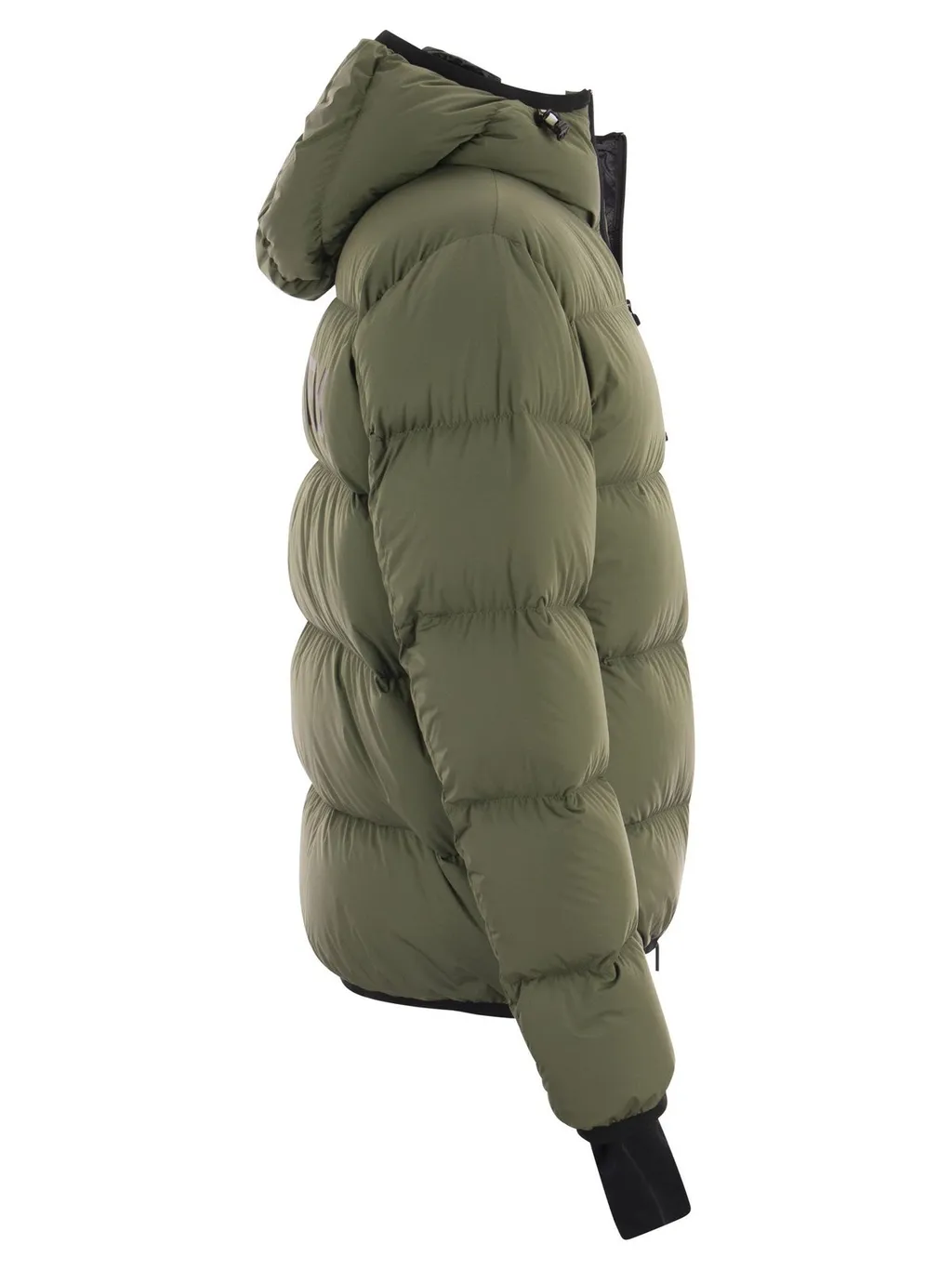 Moncler Grenoble Adret Logo Printed Padded Jacket