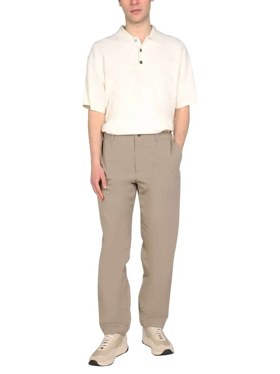 Monobi Straight Leg Trousers