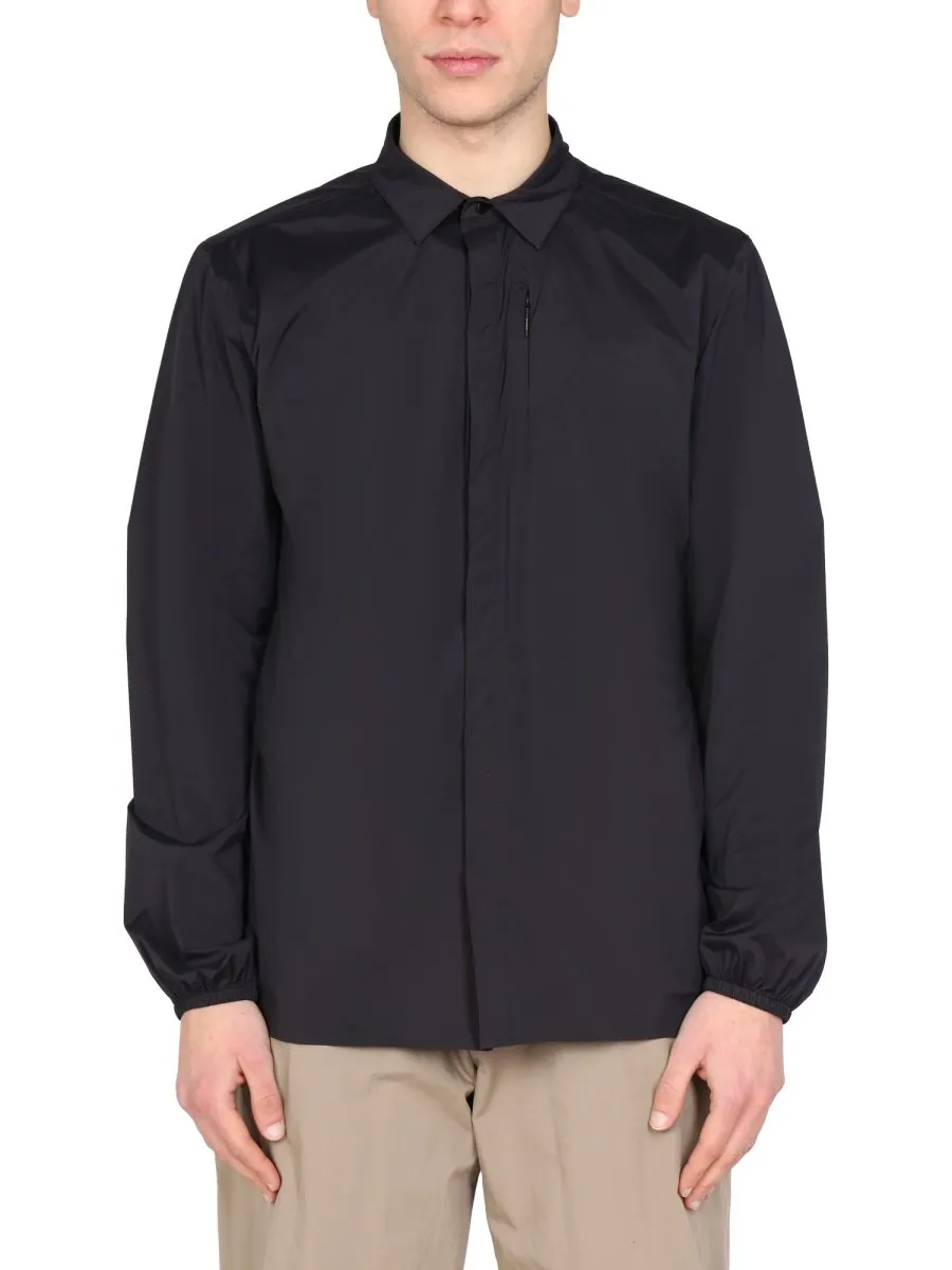 Monobi Zip Detailed Overshirt