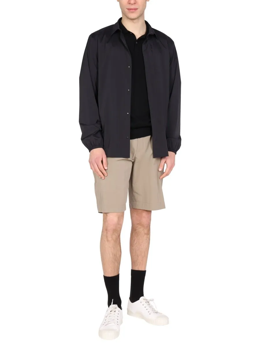 Monobi Zip Detailed Overshirt