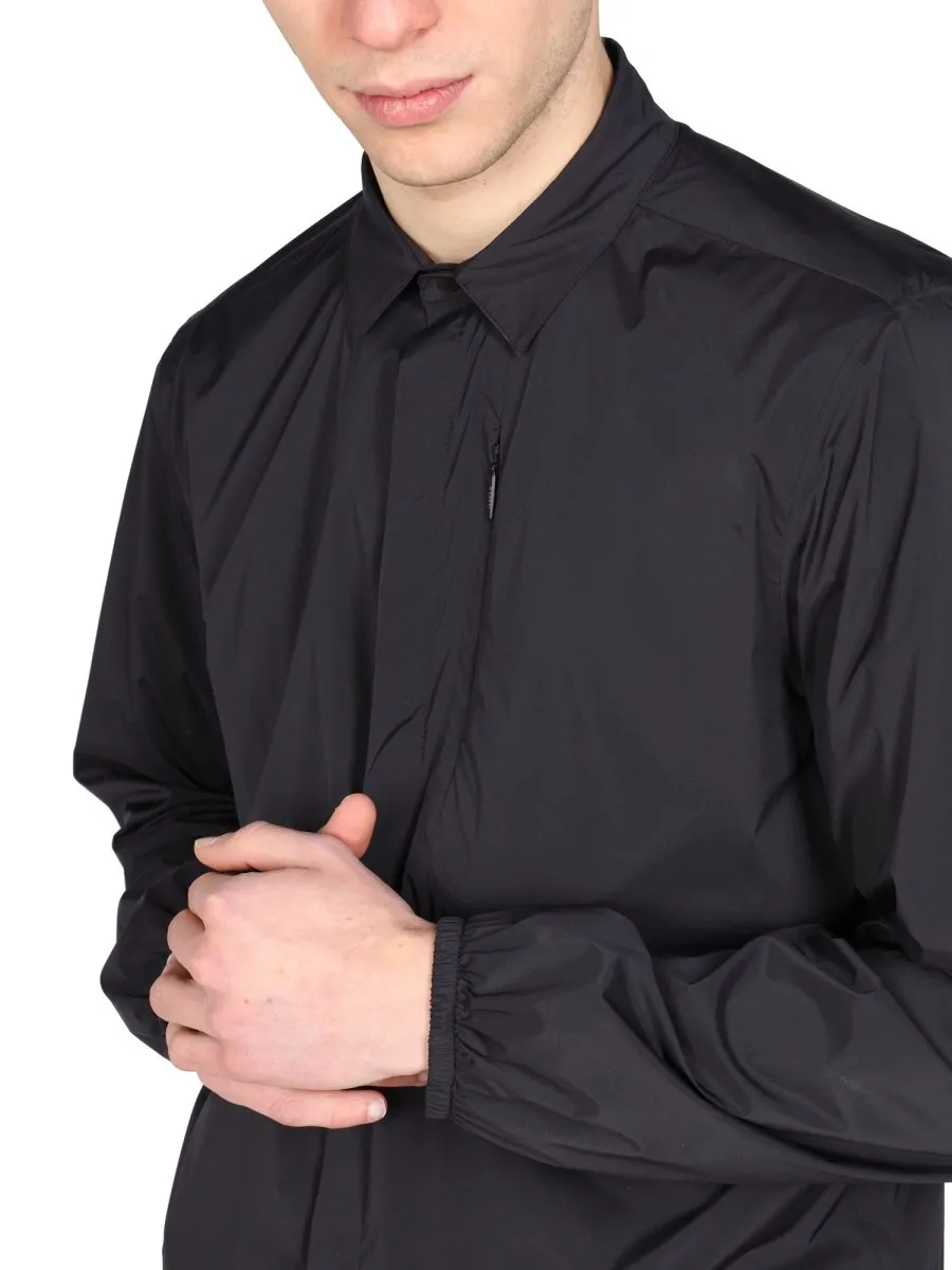 Monobi Zip Detailed Overshirt