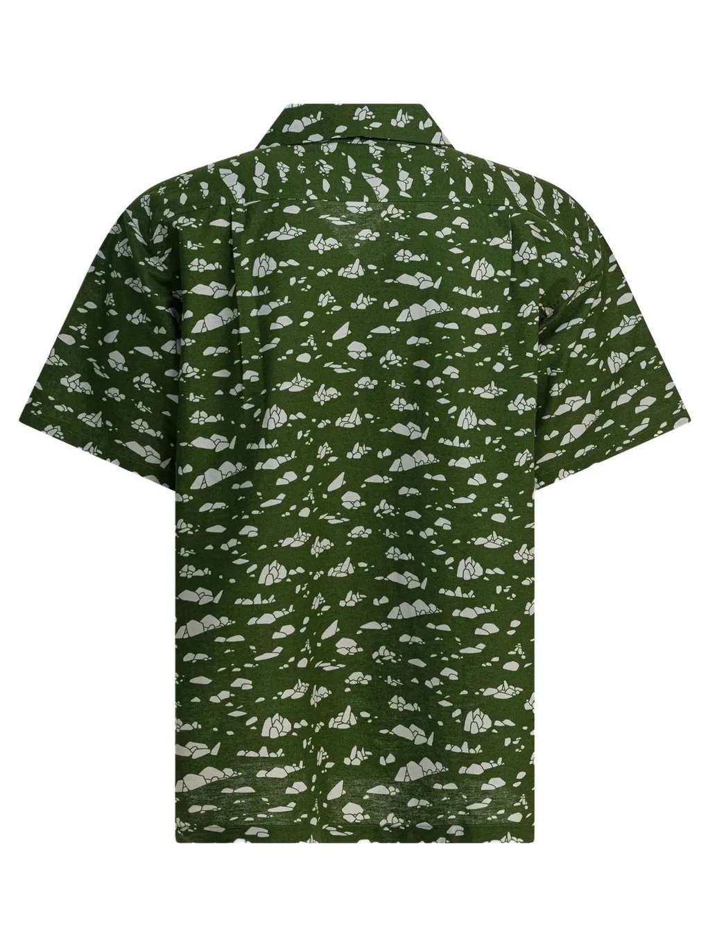 Montbell Graphic Camp-Collar Shirt