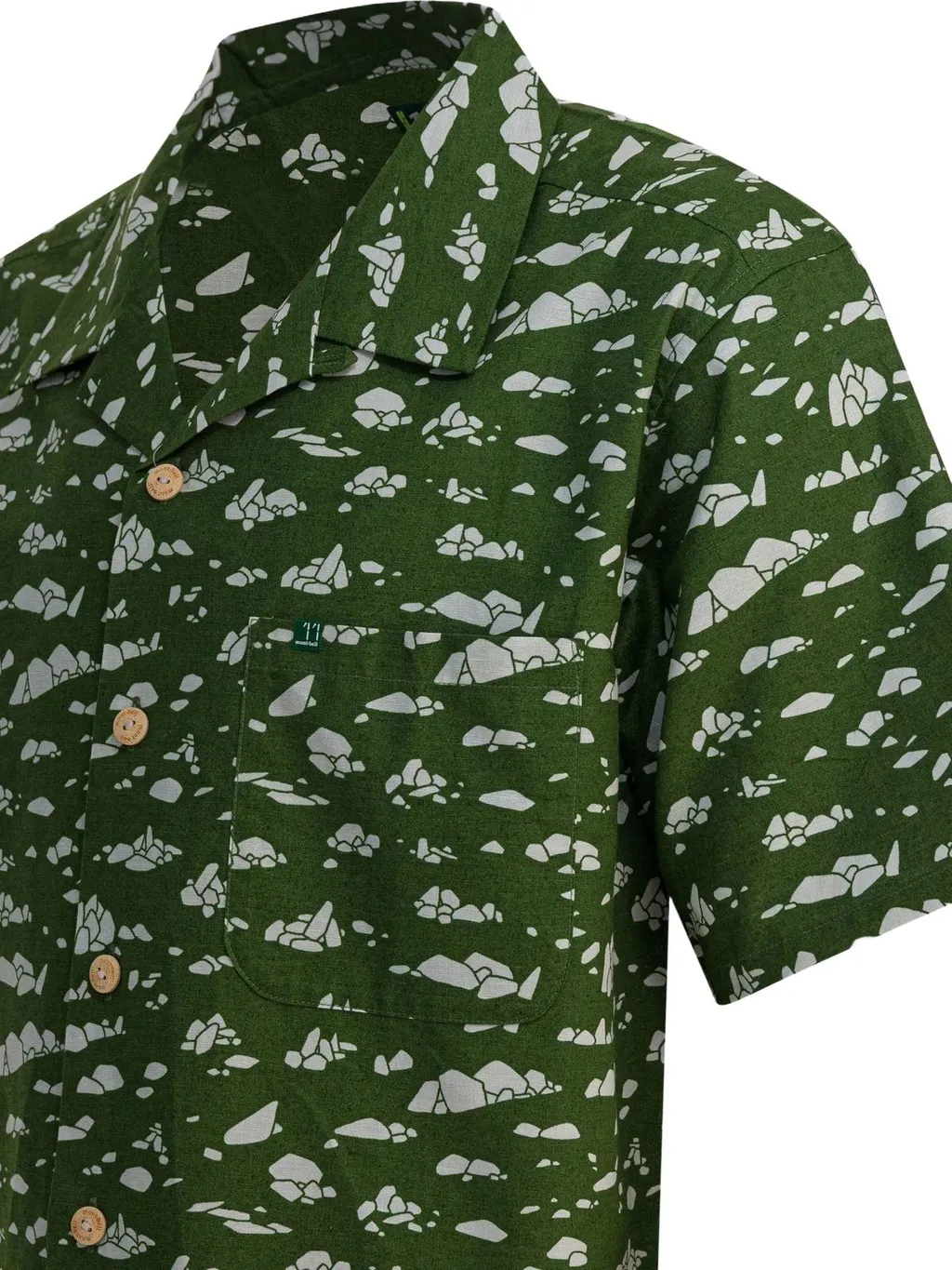 Montbell Graphic Camp-Collar Shirt