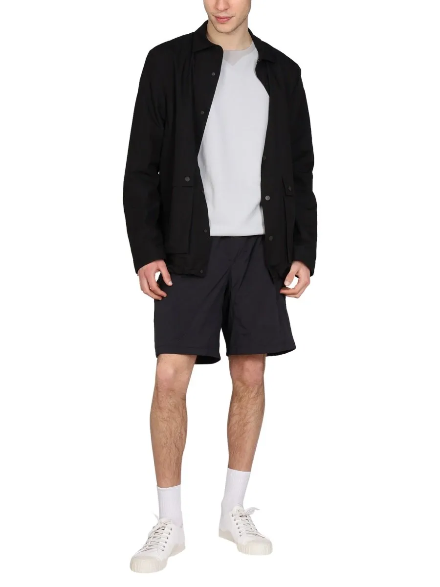 Monobi Long-Sleeved Crewneck Sweatshirt