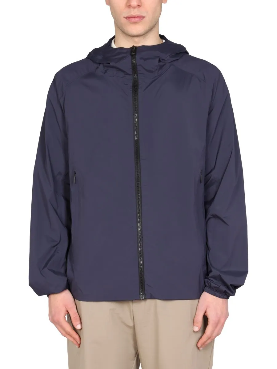 Monobi Hooded Zipped Jacket