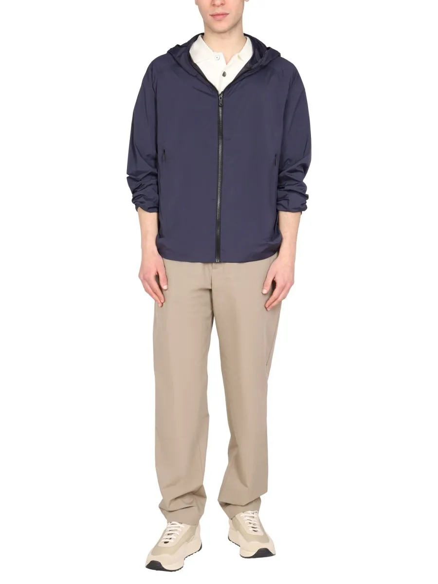 Monobi Hooded Zipped Jacket