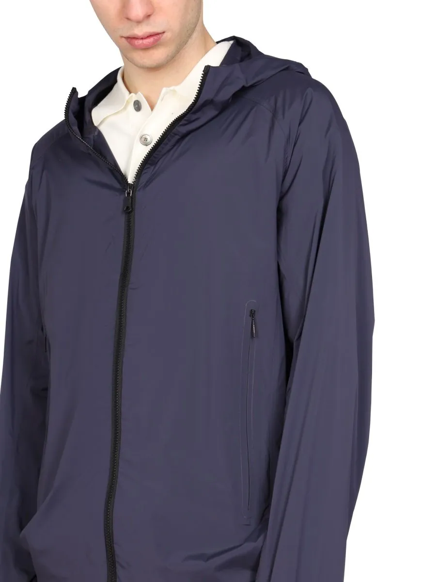 Monobi Hooded Zipped Jacket
