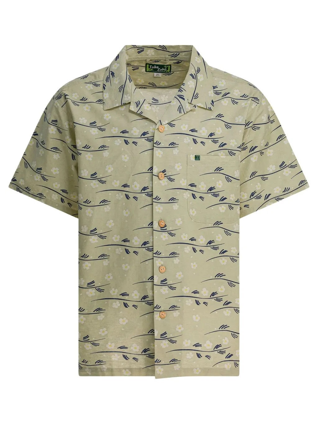 Montbell Graphic Camp Collar Shirt